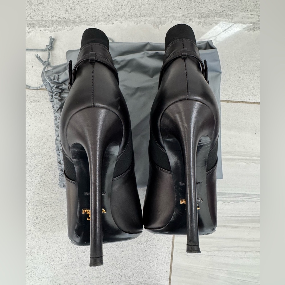 Prada leather size 37 boots - Picture 3 of 5